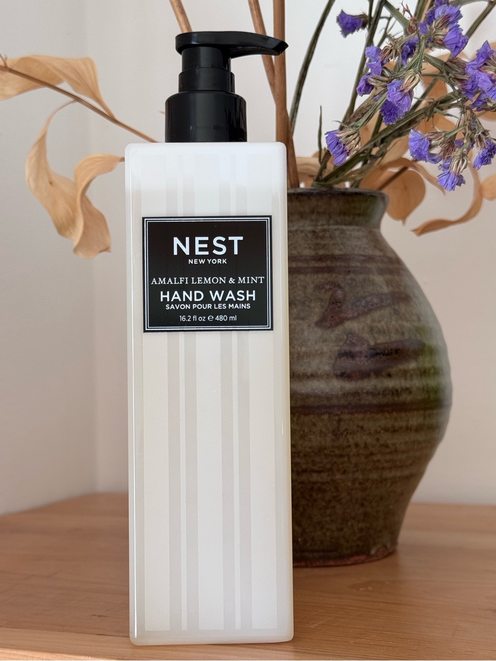 NEST NEW YORK
AMALFI LEMON & MINT
HAND WASH “LARGE SIZE”